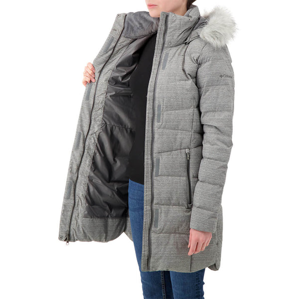 Columbia women's montferland shop down parka review