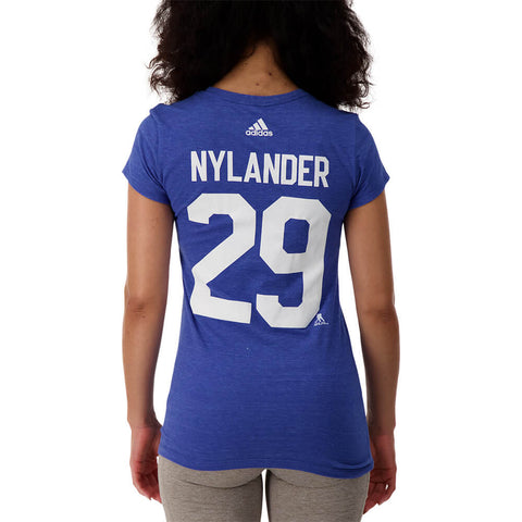 adidas Maple Leafs Nylander Home Authentic Jersey - Blue