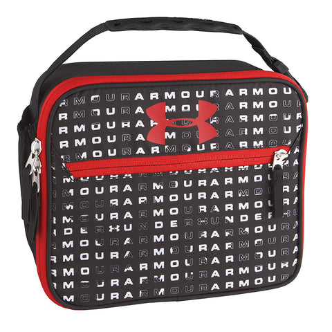 UNDER ARMOUR UA SCRIMMAGE LUNCH BOX BLACK – National Sports