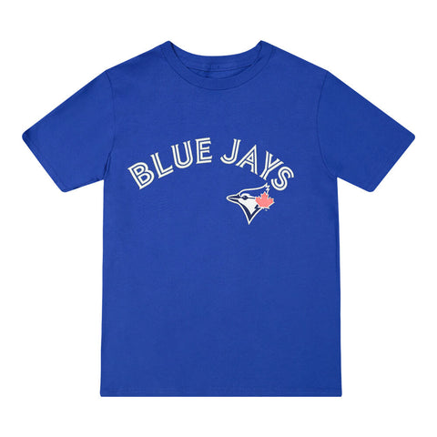 Youth Royal Toronto Blue Jays State T- Shirt