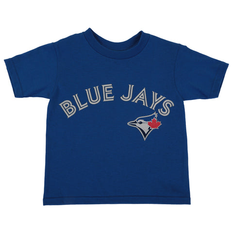 OUTERSTUFF Youth Toronto Blue Jays Into The Stratosphere 3/4 Sleeves T Shirt