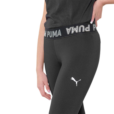 PUMA WOMEN'S MODERN SPORT BANDED 7/8 LEGGING BLACK/ WHITE – National Sports