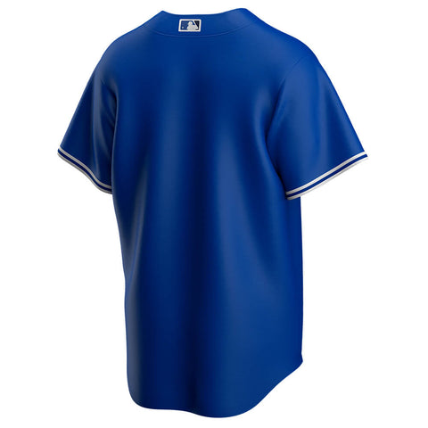 Toronto Blue Jays MLB Bulletin Men's Royal Blue Genuine T-Shirt S