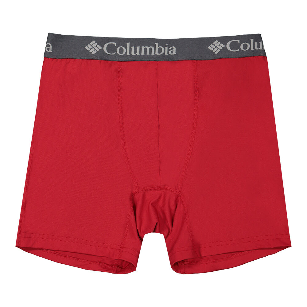 COLUMBIA MEN'S 3 PACK BOXER BRIEF GREY/RED/BLACK – National Sports