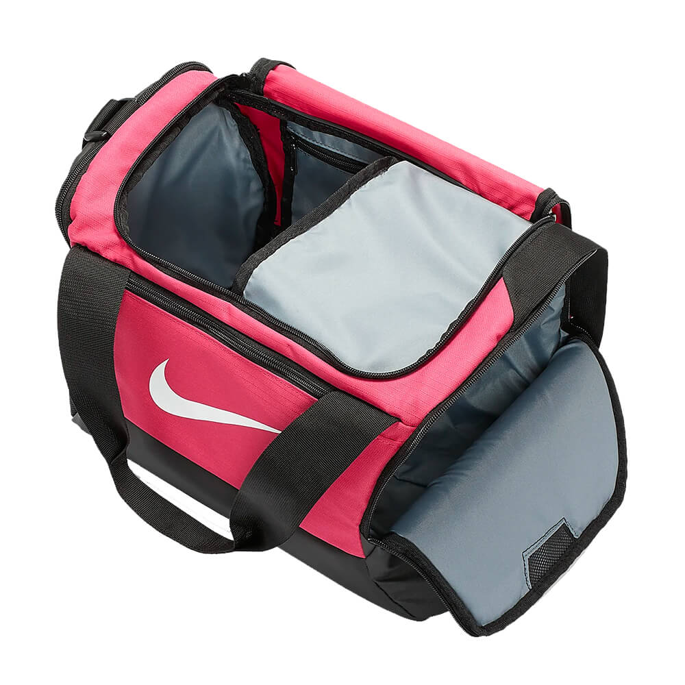 Nike Brasilia XS Duffel Bag Rush Pink 