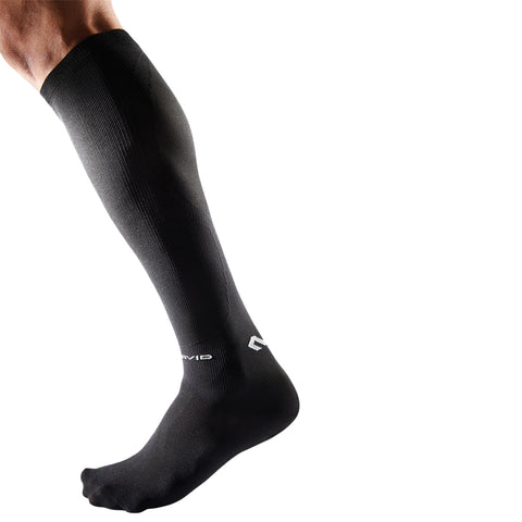Generic 1Pcs Sports Calf Compression Sleeve Shin Splint Support Guard Leg  Protection Sock For Basketball Running Cycling Travel Recovery-Black-1Pcs