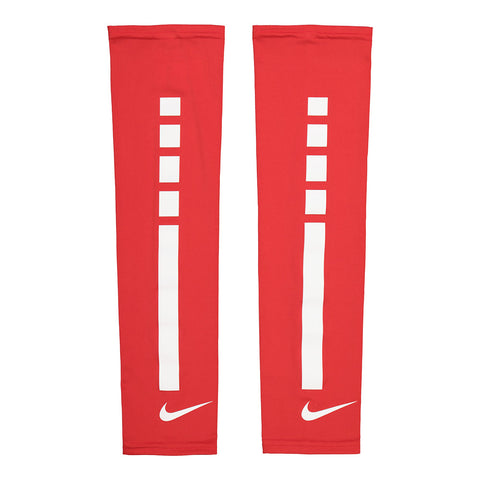 Nike Thermal Arm Sleeves Adult Unisex L/XL Challenge Red/Silver