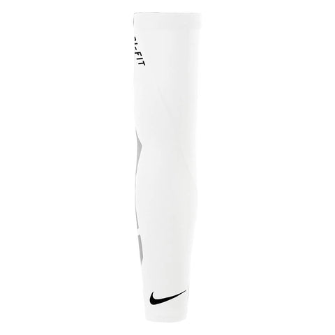 Nike Pro Dri-Fit Sleeves - White - Soccer Shop USA