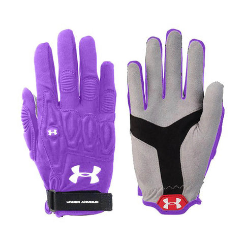 Under Armour Womens Women's Training Gloves Half Finger, (001) Black / /  Silver, Large, Gloves -  Canada