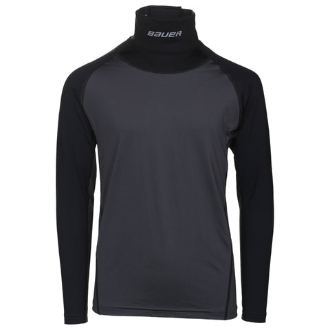 CCM Compression Long Sleeve Hockey Base Layer Top, Junior, Assorted Sizes