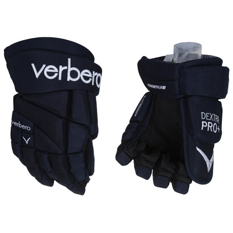 Verbero Dextra Pro II Youth Black Size 11 Ice Hockey Gloves
