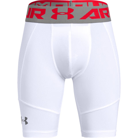 Marucci Youth Padded Sliding Short w/ Cup MASLCP-W - Bases Loaded